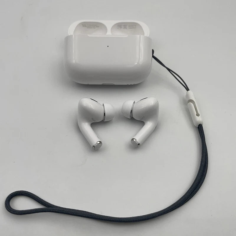 FONES apple airpods pro2 3 USB-C sem fio bluetooth fones de ouvido cancelamento de ruído ativo com caso de carregamento para iphone ipad