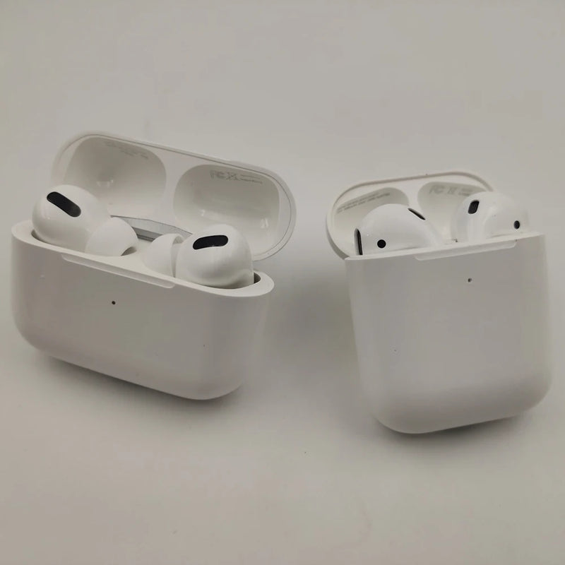 FONES apple airpods pro2 3 USB-C sem fio bluetooth fones de ouvido cancelamento de ruído ativo com caso de carregamento para iphone ipad