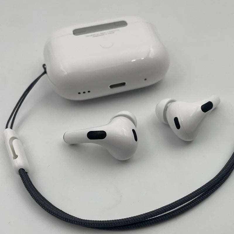 FONES apple airpods pro2 3 USB-C sem fio bluetooth fones de ouvido cancelamento de ruído ativo com caso de carregamento para iphone ipad