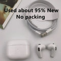 FONES apple airpods pro2 3 USB-C sem fio bluetooth fones de ouvido cancelamento de ruído ativo com caso de carregamento para iphone ipad