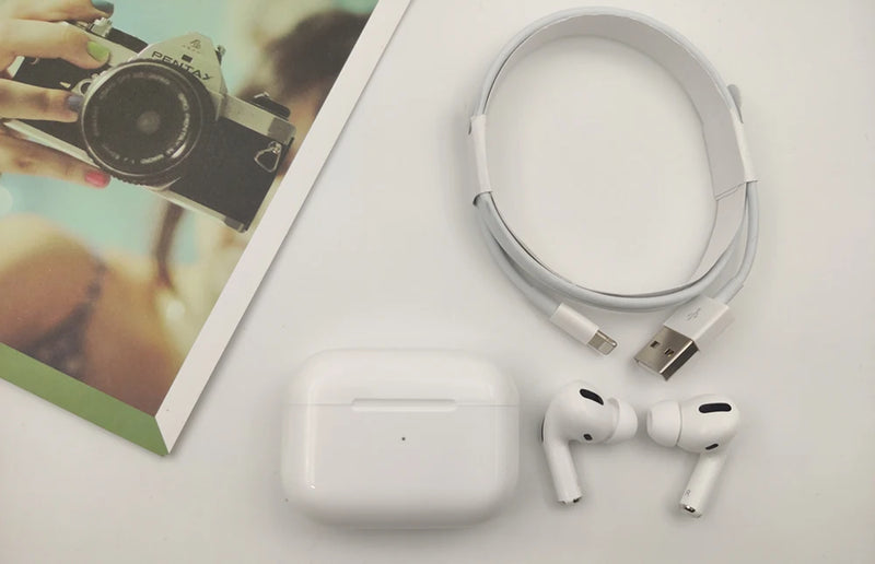 FONES apple airpods pro2 3 USB-C sem fio bluetooth fones de ouvido cancelamento de ruído ativo com caso de carregamento para iphone ipad